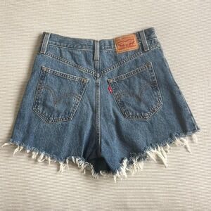 Levi's Levi’s cutoff’s in Blue